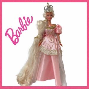 Vintage Barbie Rapunzel Princess Barbie Doll